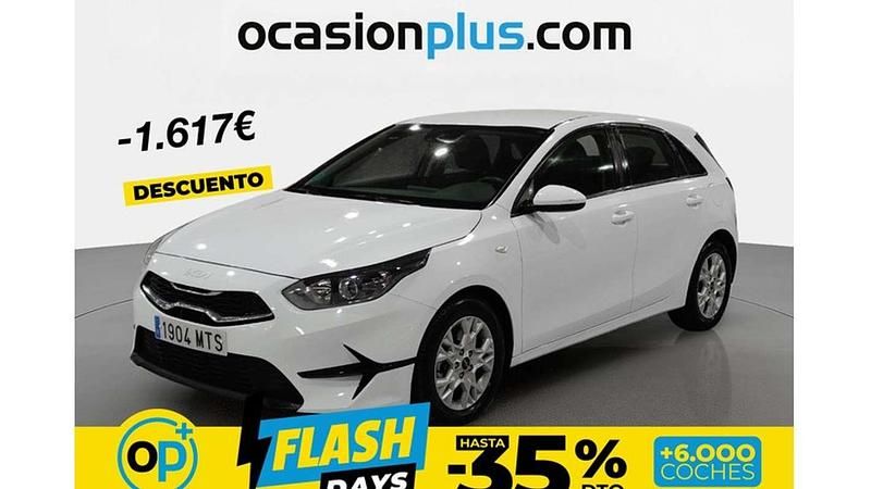 Usado Kia Ceed 101 CV (74 kW) 2024 Blanco Utilitario