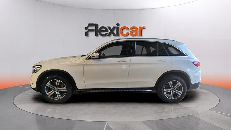 Usado Mercedes GLC200 163 CV (119 kW) 2020 Blanco SUV