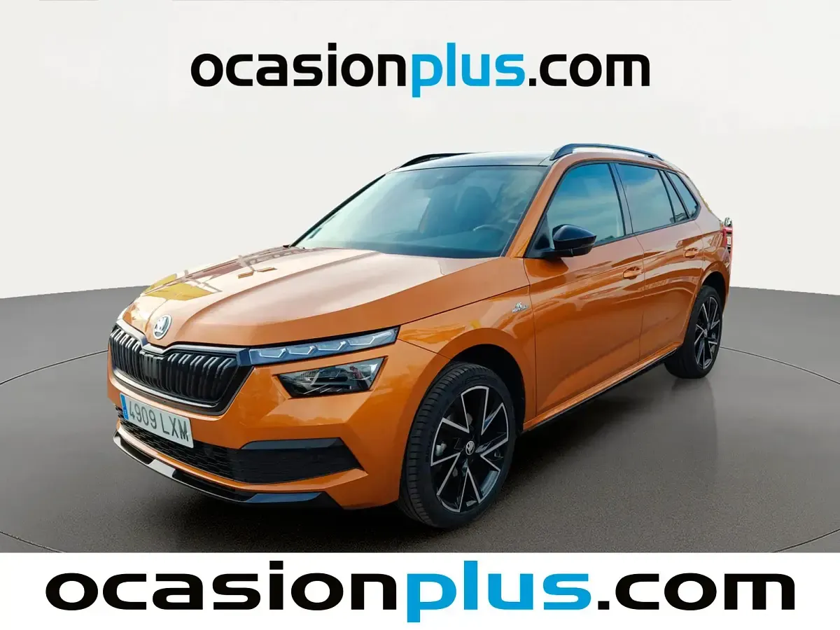 Usado Skoda Kamiq Monte Carlo 110 HP (80 kW) 2022 SUV