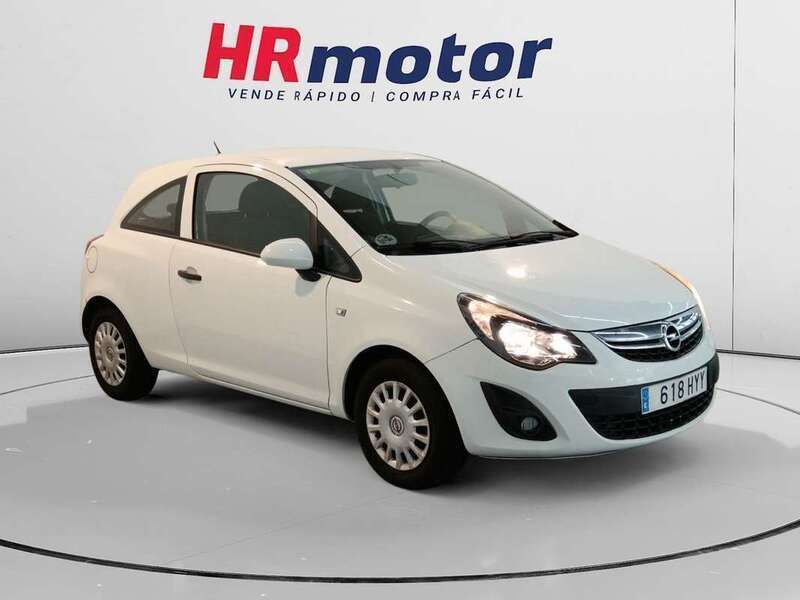 Blanco Usado 2011 Opel Corsa Essentia Utilitario | 4610 € (Precio justo) - Imagen 1/4