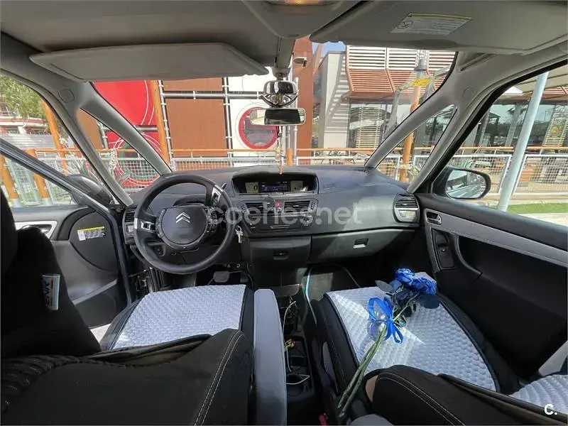 Usado Citroën C4 Picasso 110 CV (80 kW) 2010 Gris / plata Monovolumen