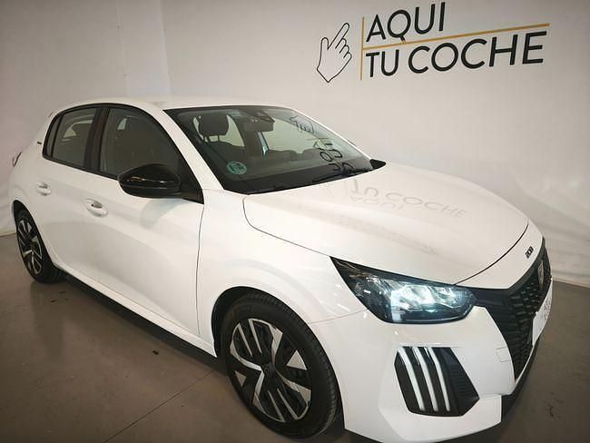 Usado Peugeot 208 Style 100 CV (73 kW) 2024 Blanco Utilitario