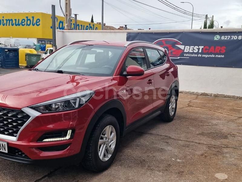 Granate Usado 2020 Hyundai Tucson SUV | 14.000 € (Super precio) - Imagen 1/4