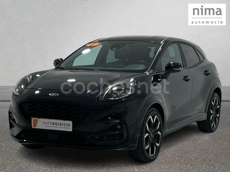 Negro Usado 2022 Ford Puma ST-Line X SUV | 21.490 € (Caro) - Imagen 1/4