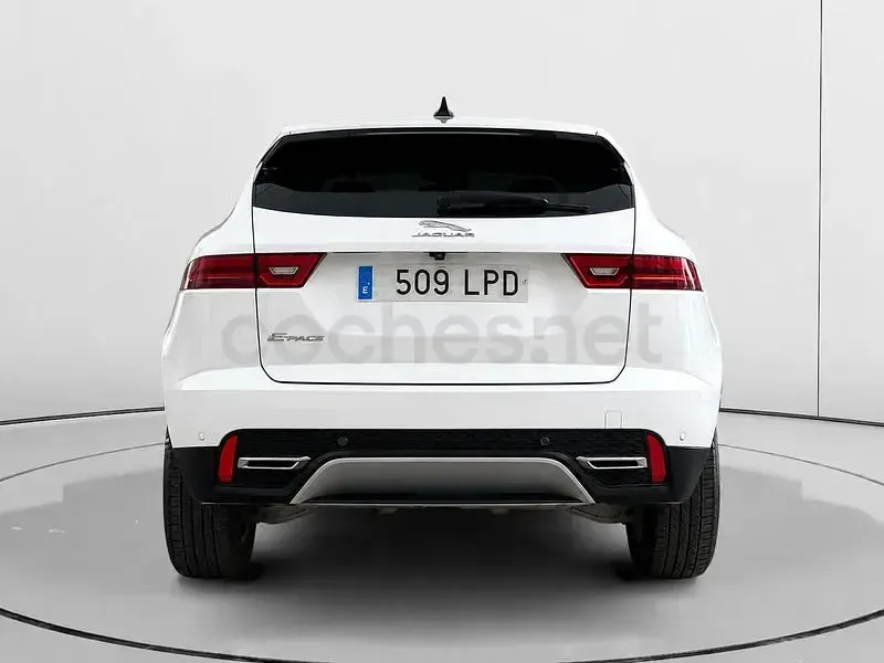 Usado Jaguar E-Pace S 163 CV (119 kW) 2021 Blanco SUV