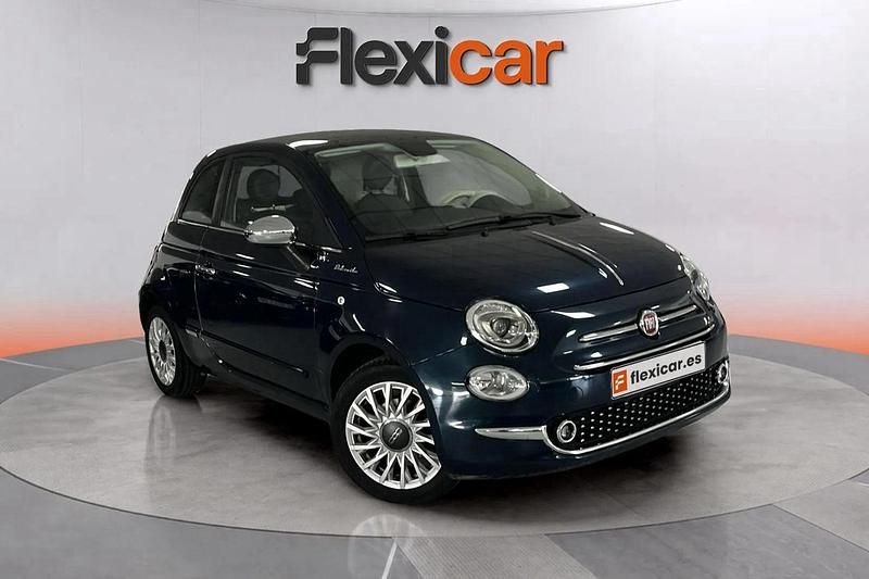 Azul Usado 2021 Fiat 500 Dolcevita Berlina | 8490 € (Precio justo) - Imagen 1/4