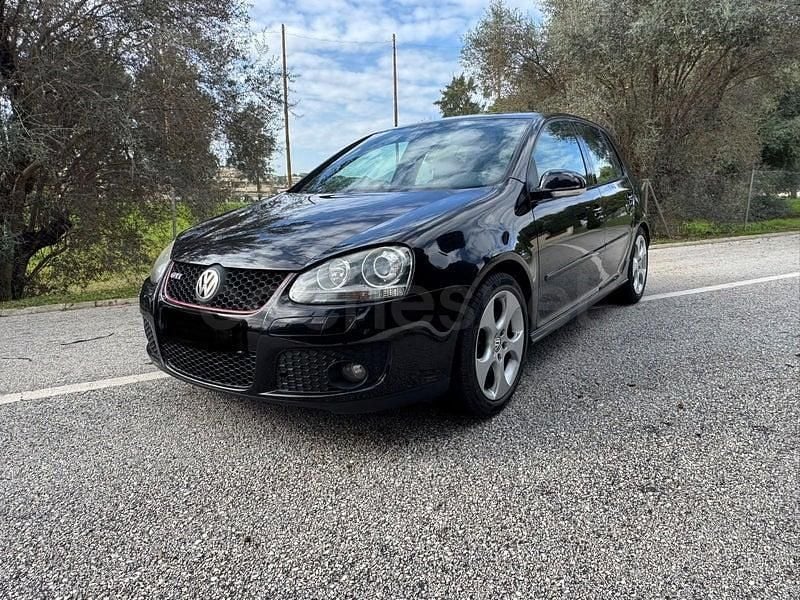 Usado VW Golf V GTI 200 CV (147 kW) 2007 Negro Berlina