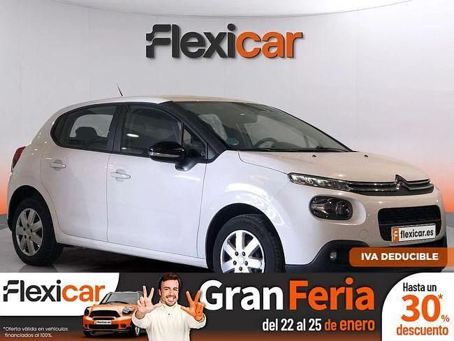 Blanco Usado 2018 Citroën C3 Business Class Utilitario | 11.290 € (Un poco caro) - Imagen 1/4