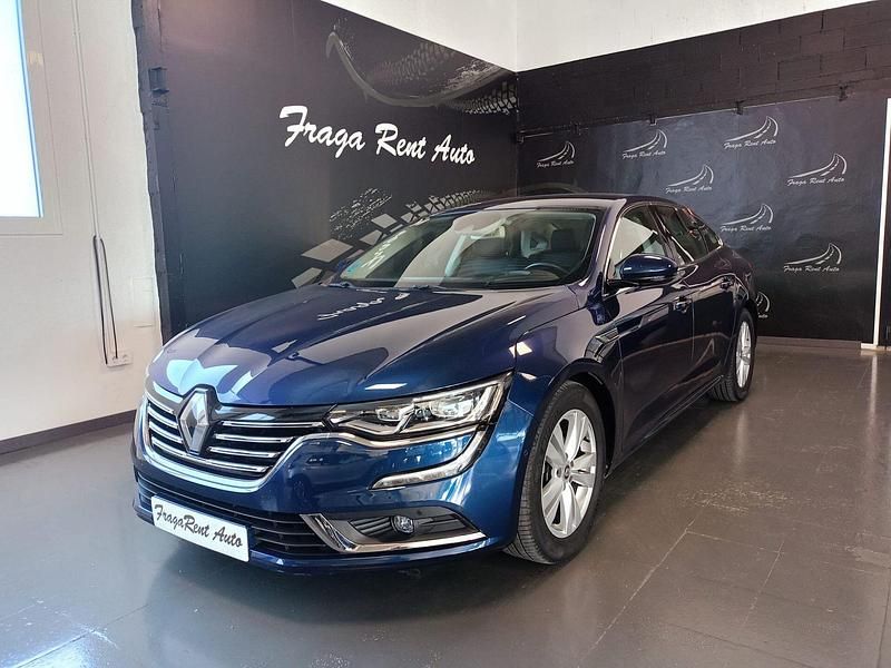 Azul Usado 2019 Renault Talisman Zen Berlina | 14.850 € (Precio justo) - Imagen 1/4