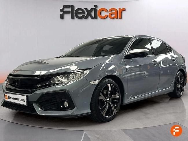 Usado Honda Civic Elegance 120 CV (88 kW) 2019 Gris Berlina