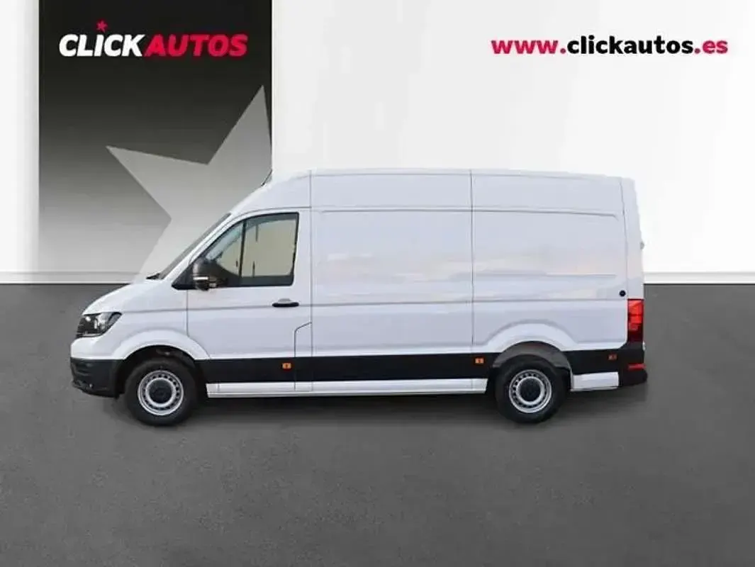 Begagnad VW Crafter 141 HK (103 kW) 2025 Vit Van