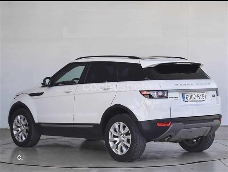 Usado Land Rover Range Rover evoque Prestige 150 CV (110 kW) 2014 Blanco SUV