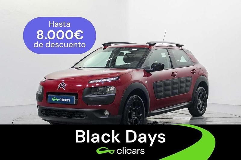 Rojo Usado 2017 Citroën C4 Cactus Feel Utilitario | 9490 € (Precio justo) - Imagen 1/4