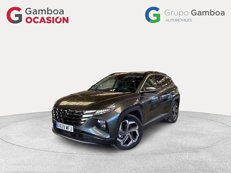 Gris Usado 2023 Hyundai Tucson Style SUV | 34.190 € (Caro) - Imagen 1/4