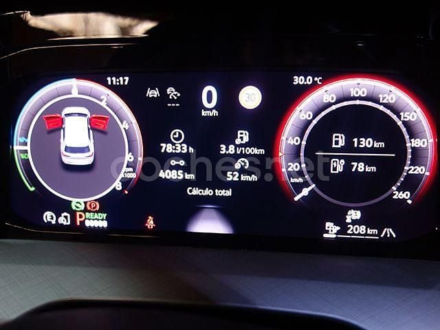 Usado VW Golf VIII Match 204 CV (150 kW) 2025 Negro Berlina