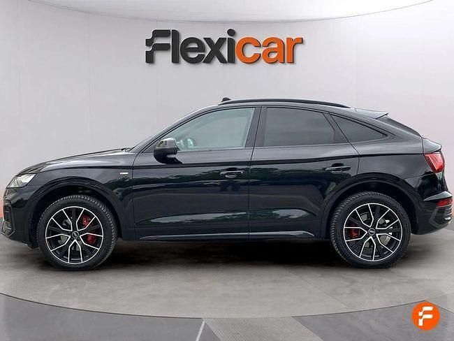 Usado Audi Q5 204 CV (150 kW) 2021 Negro SUV