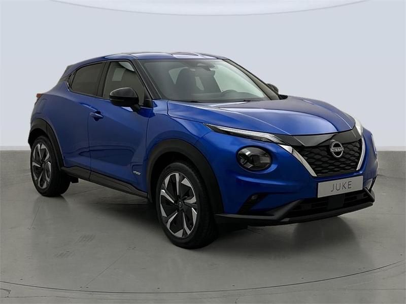 Nuevo Nissan Juke N-Connecta 143 CV (105 kW) 2025 Magnetic blue SUV