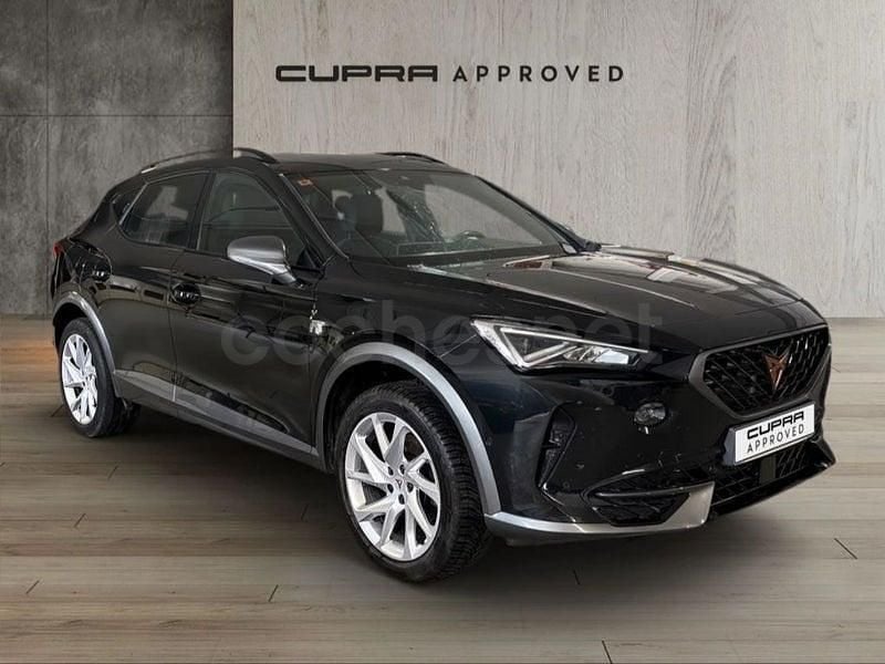 Usado Cupra Formentor 150 CV (110 kW) 2021 Negro SUV