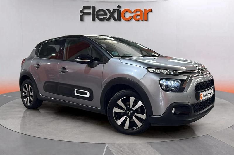 Gris Usado 2024 Citroën C3 PureTech Utilitario | 12.690 € (Precio justo) - Imagen 1/4