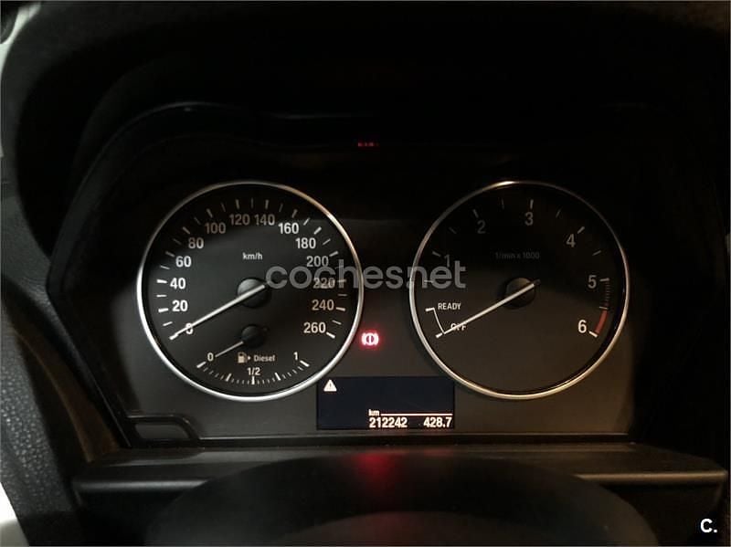 Usado BMW 116 116 CV (85 kW) 2014 Azul Utilitario