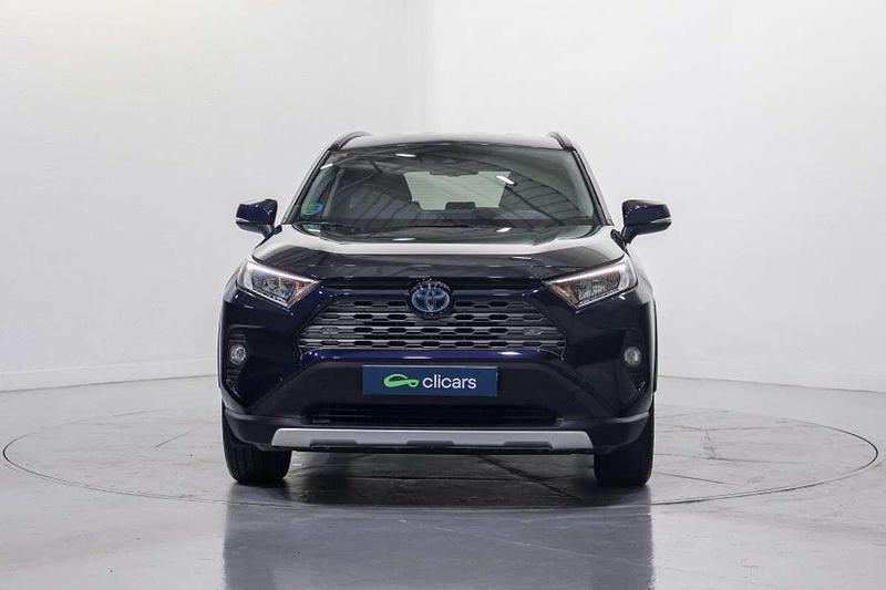 Usado Toyota RAV4 Hybrid Advance 218 CV (160 kW) 2021 Azul SUV