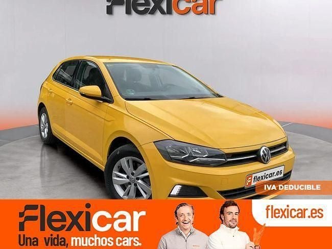 Amarillo Usado 2020 VW Polo Advance Berlina | 14.890 € (Precio justo) - Imagen 1/4