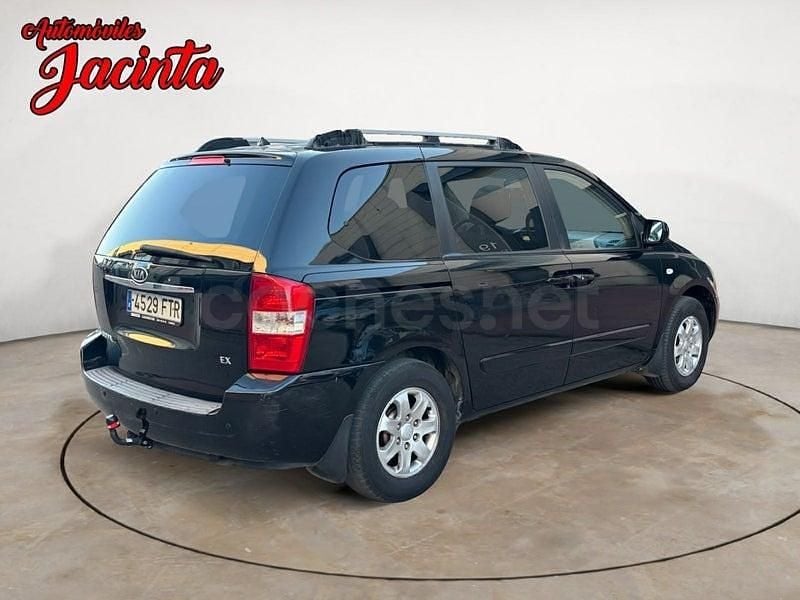 Usado Kia Carnival 185 CV (136 kW) 2007 Negro Monovolumen