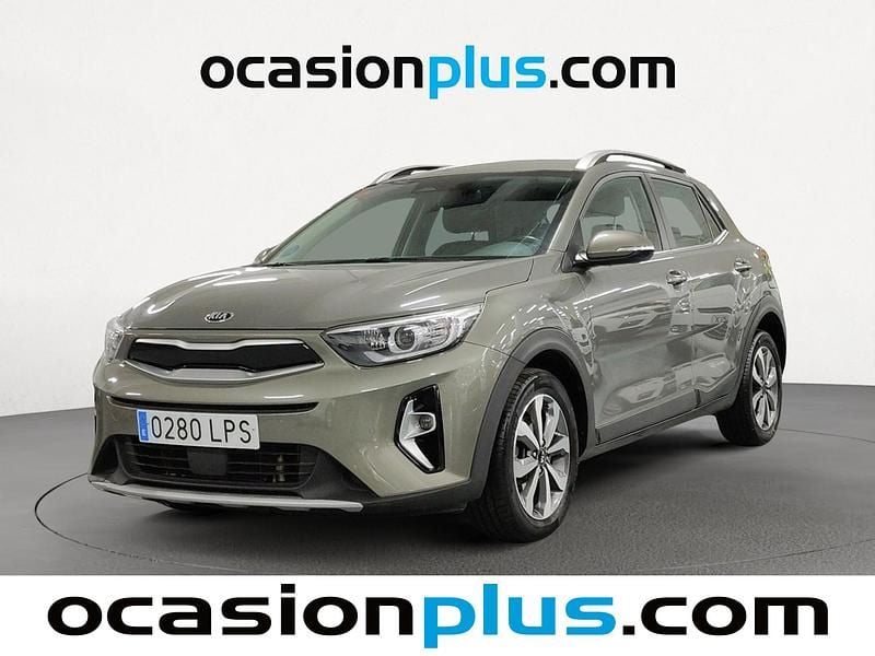 Verde Usado 2021 Kia Stonic SUV | 16.810 € (Precio justo) - Imagen 1/4