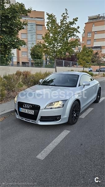 Gris / plata Usado 2008 Audi TT S-Line Coupe | 11.200 € (Buen precio) - Imagen 1/4
