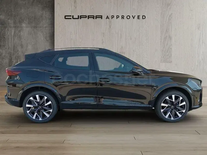 Usado Cupra Formentor 150 CV (110 kW) 2025 Negro SUV
