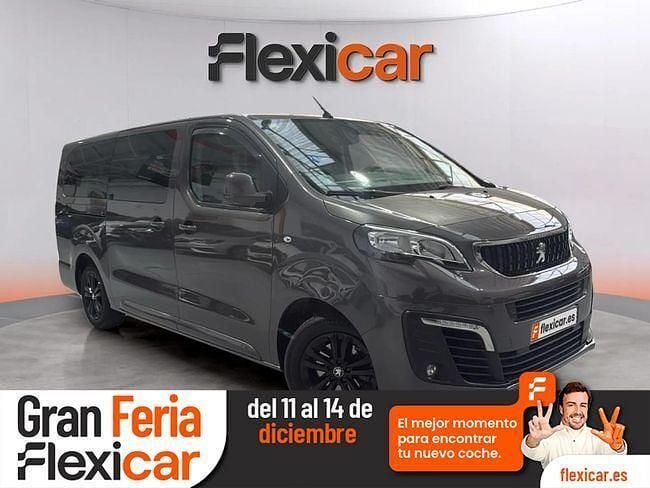 Gris Usado 2018 Peugeot Traveller Allure Monovolumen | 22.490 € (Buen precio) - Imagen 1/4