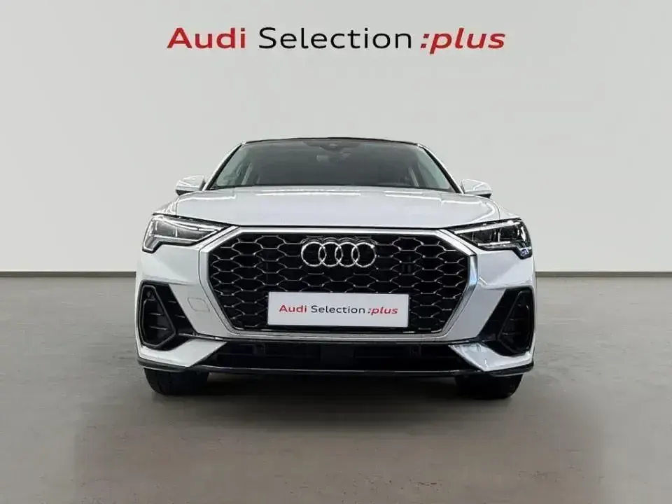 Usado Audi Q3 Advanced 150 CV (110 kW) 2024 Blanco SUV