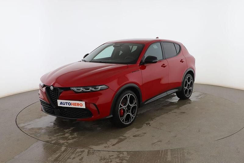 Usado Alfa Romeo Tonale Edizione Speciale 160 CV (117 kW) 2023 Rojo SUV