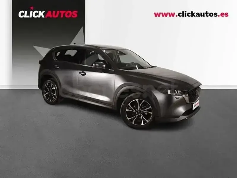 Usado Mazda CX-5 Exclusive-Line 165 CV (121 kW) 2025 Gris / plata SUV