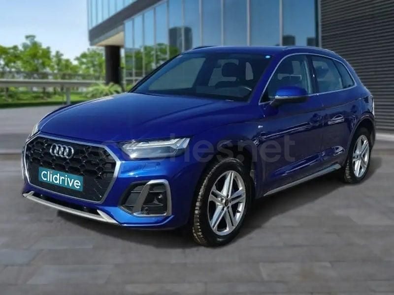 Usado Audi Q5 Sportback S-Line 367 CV (269 kW) 2021 Azul SUV