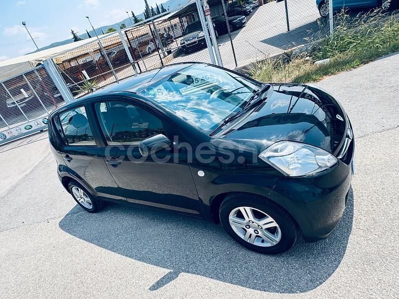Negro Usado 2008 Subaru Justy Utilitario | 4500 € - Imagen 1/4