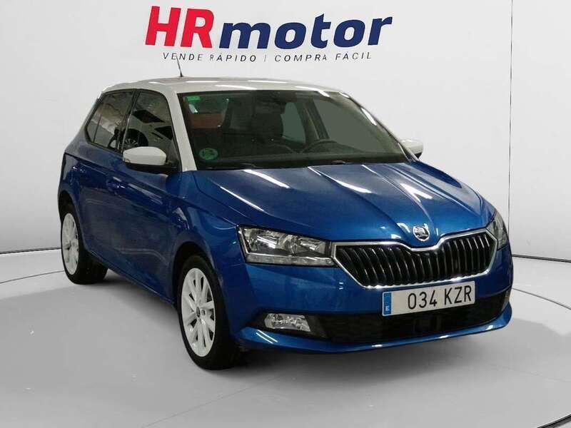 Azul Usado 2019 Skoda Fabia Ambition Utilitario | 10.690 € (Precio justo) - Imagen 1/4