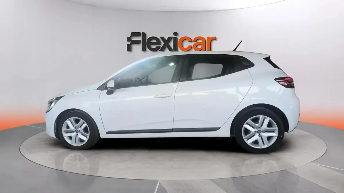 Usado Renault Clio V Business 90 CV (66 kW) 2022 Blanco Berlina
