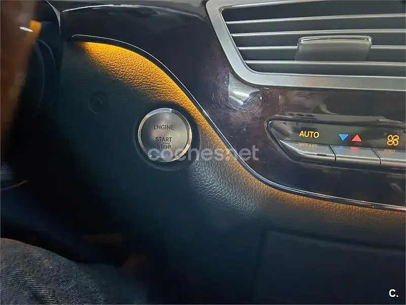 Usado Mercedes S500 435 CV (319 kW) 2011 Azul Berlina