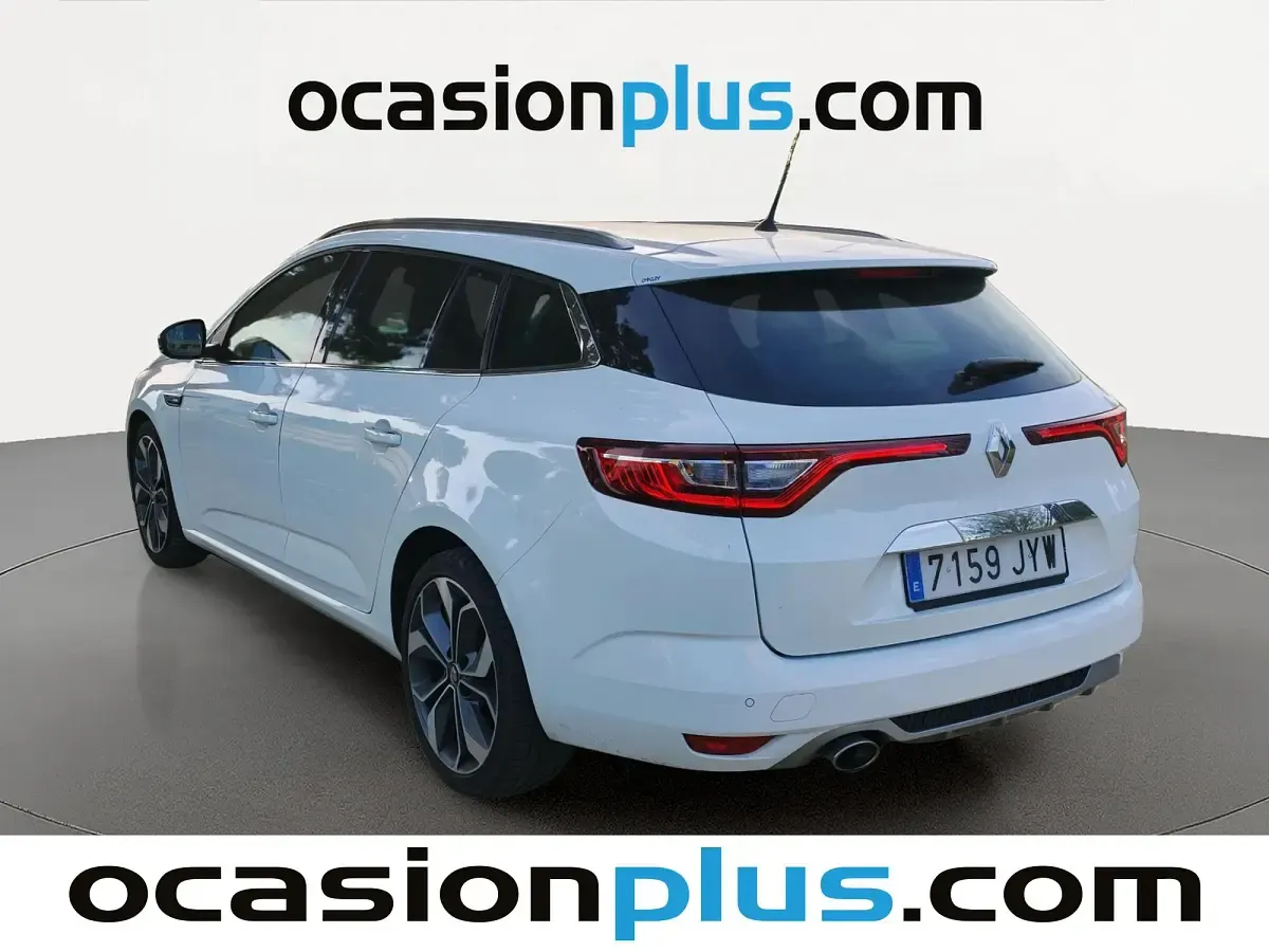 Usado Renault Mégane IV GT-Line 130 CV (95 kW) 2017 Blanco Monovolumen
