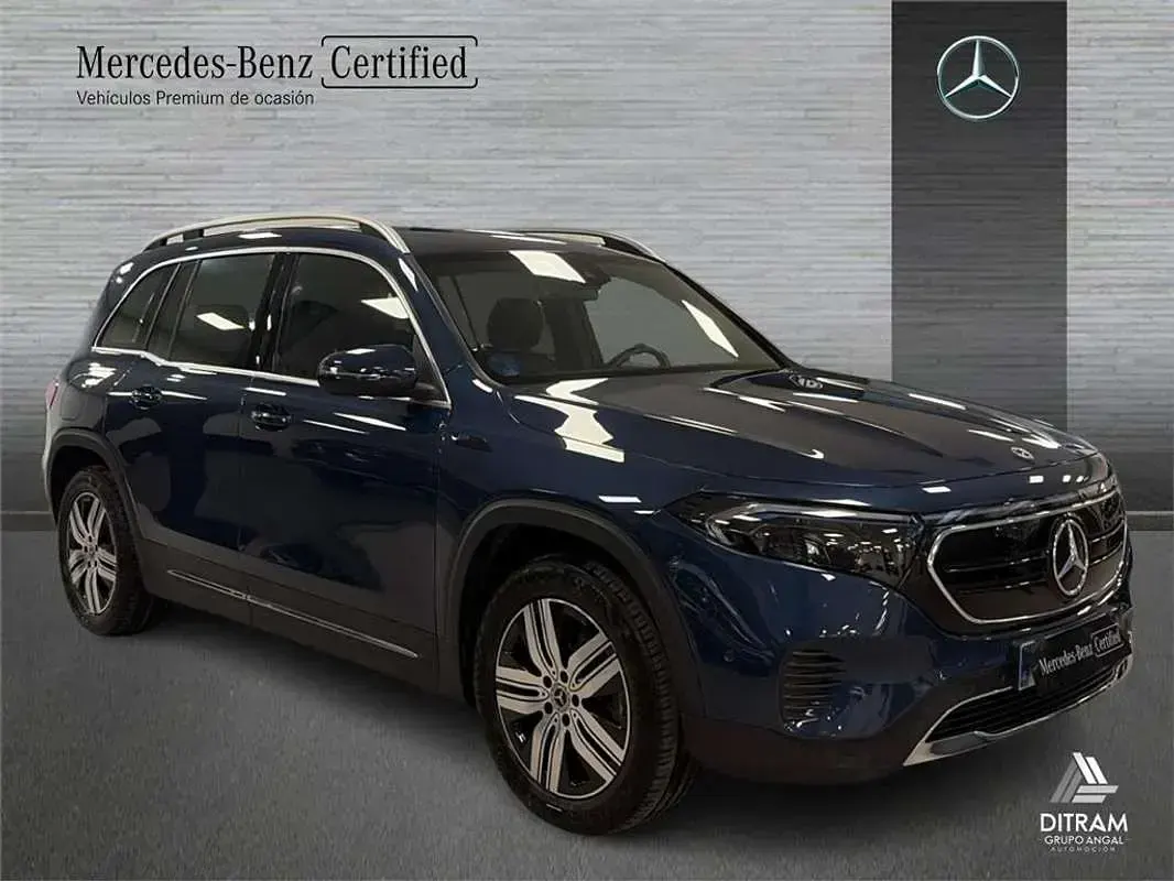 Usado Mercedes EQB350 214 kW (292 CV) 2022 SUV