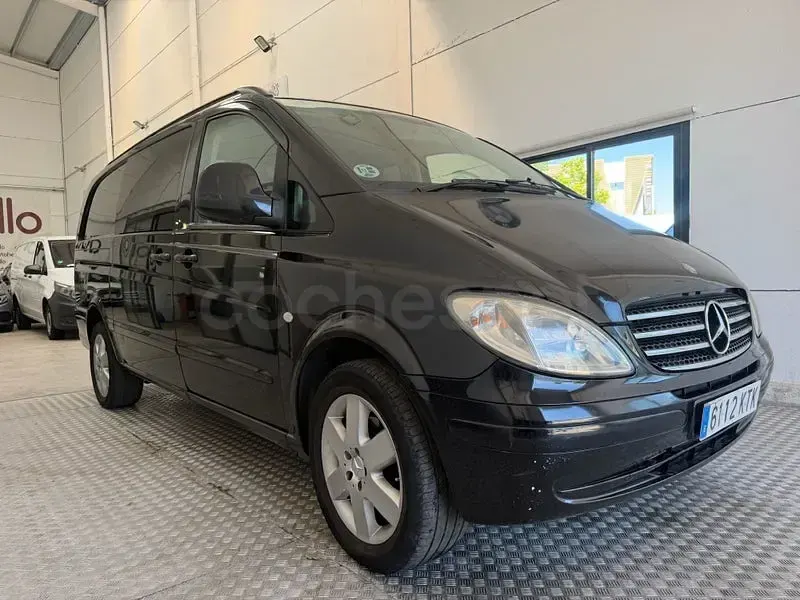 Usado Mercedes Viano 204 CV (150 kW) 2009 Azul Monovolumen