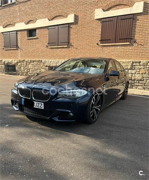 Azul Usado 2017 BMW 520 Efficient Dynamics Berlina | 16.000 € (Precio justo) - Imagen 1/4