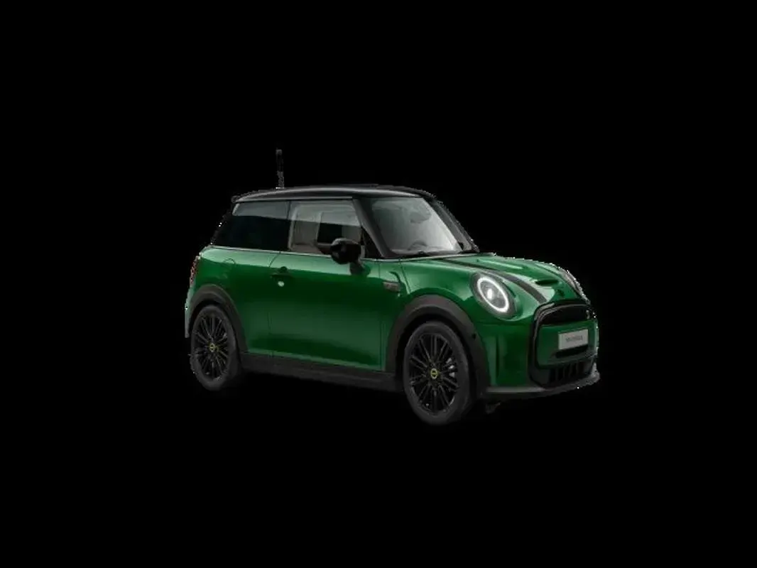 Usado Mini Cooper SE 135 kW (184 CV) 2023 Verde Utilitario