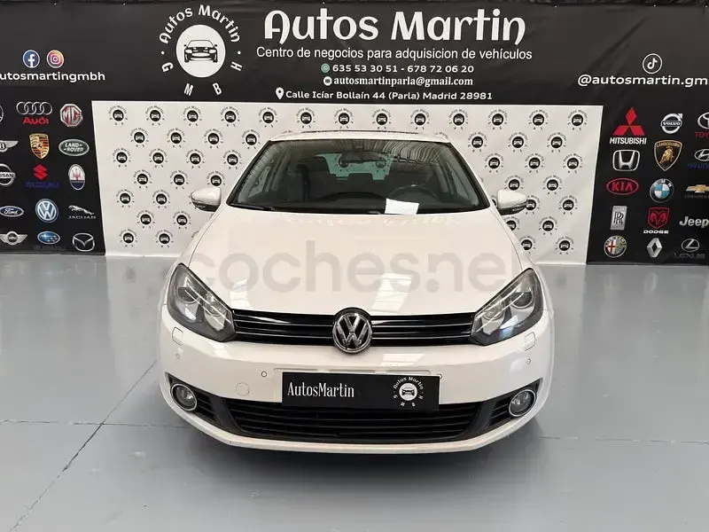 Usado VW Golf VI Sport 122 CV (89 kW) 2010 Blanco Utilitario