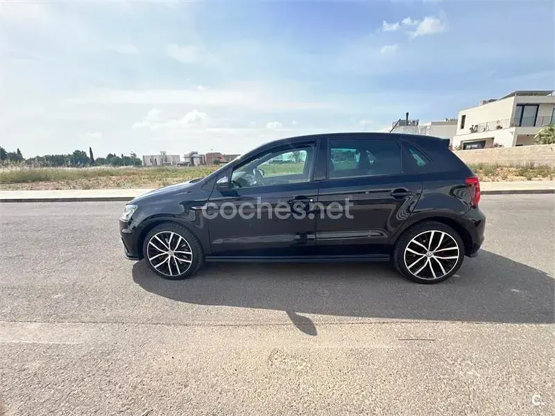 Usado VW Polo GTI 192 CV (141 kW) 2017 Negro Berlina