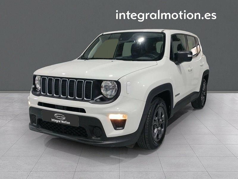 Blanco Usado 2022 Jeep Renegade Longitude SUV | 17.500 € (Precio justo) - Imagen 1/4