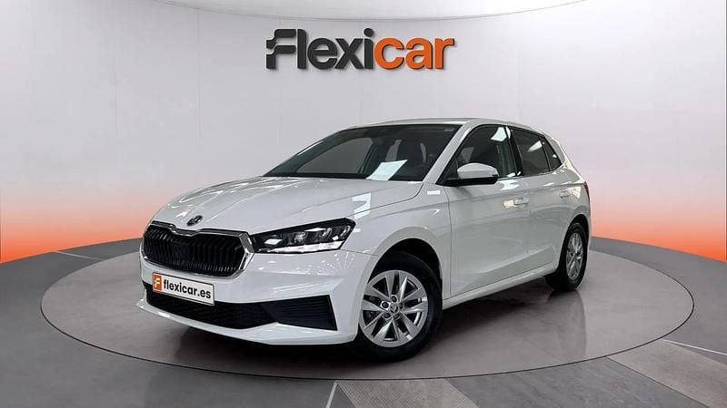 Occasion Skoda Fabia Ambition 95 ch (69 kW) 2022 Blanc Citadine