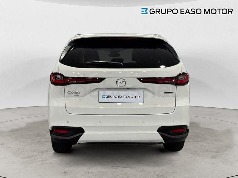 Usado Mazda CX-80 Exclusive-Line 254 CV (186 kW) 2024 Blanco SUV
