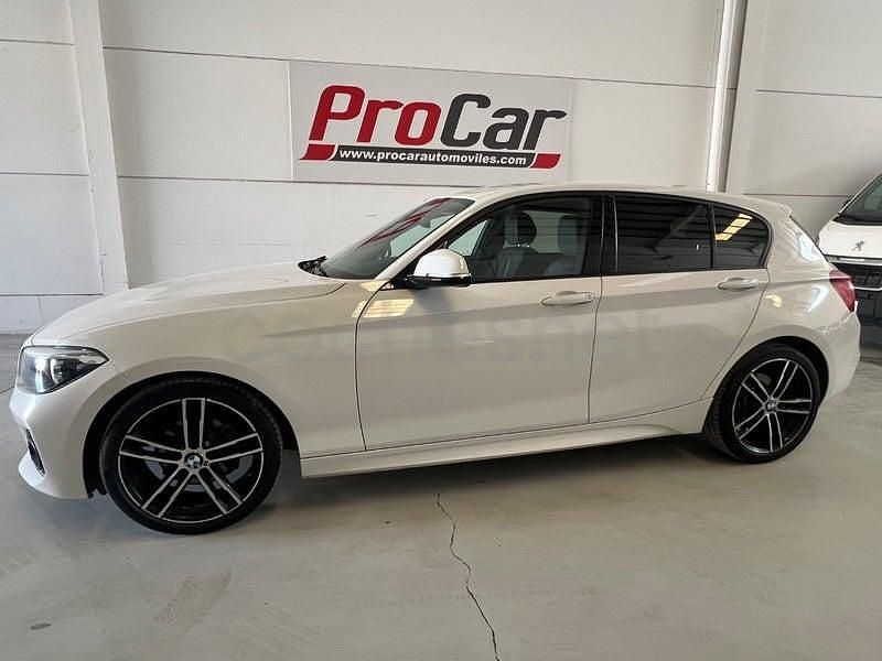 Usado BMW 116 116 CV (85 kW) 2019 Blanco Utilitario